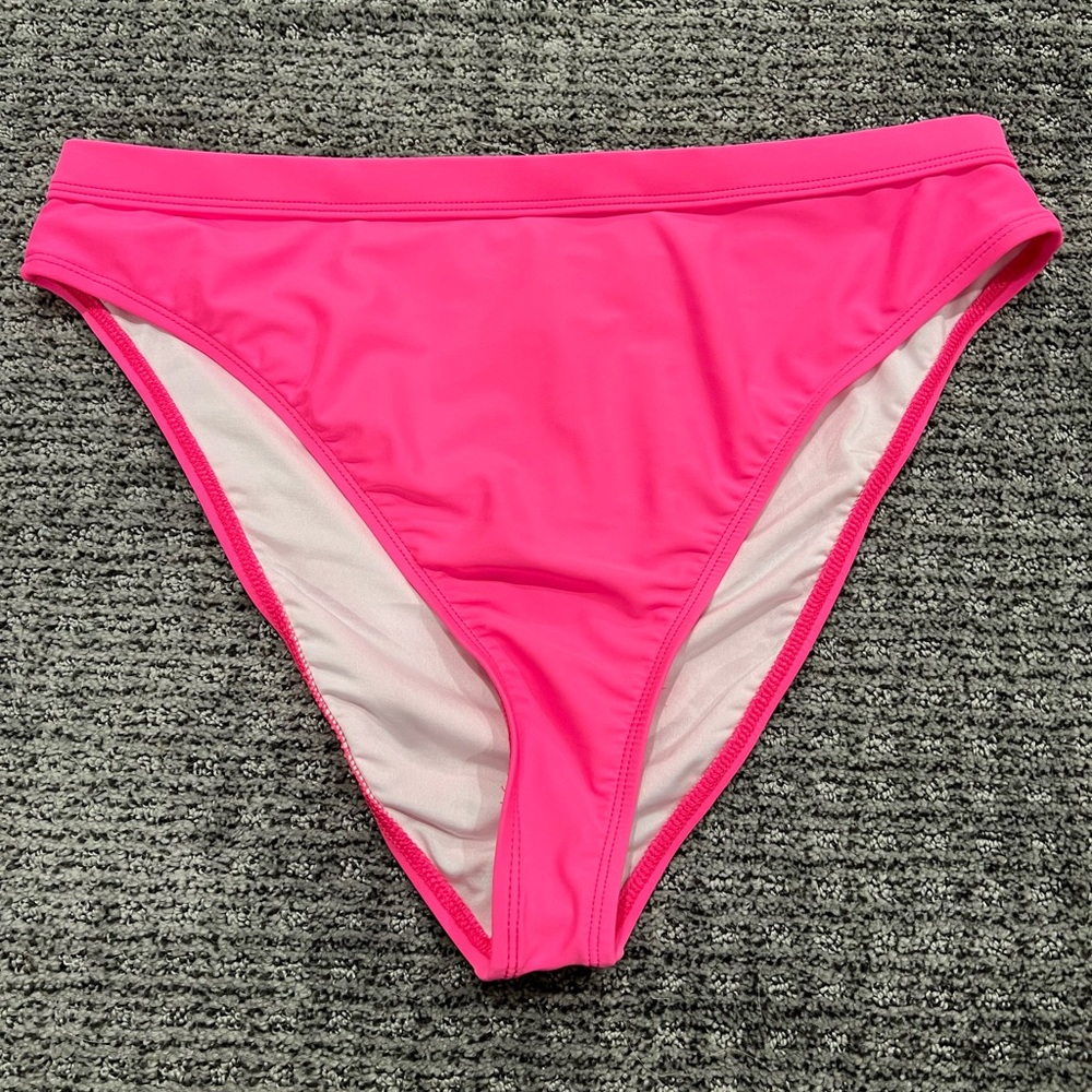 Iheartraves hot pink bikini bottoms BRAND NEW